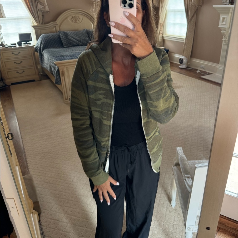 Alternative brand camo hoodie